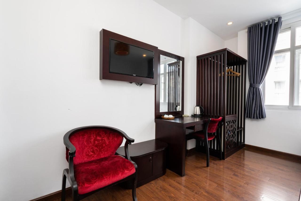 A&A Toronto Hotel Хошимин Экстерьер фото