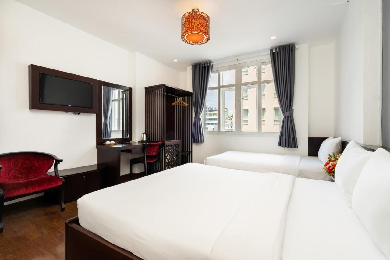 A&A Toronto Hotel Хошимин Экстерьер фото