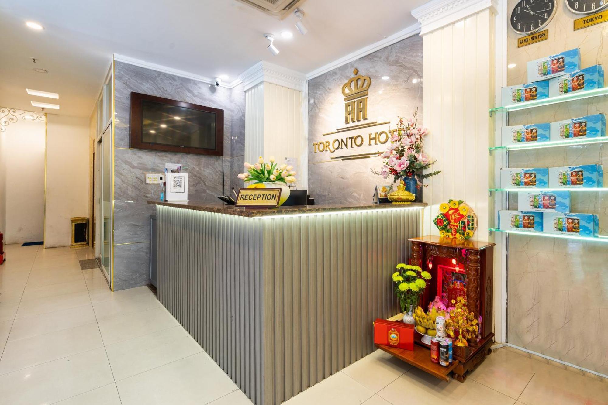 A&A Toronto Hotel Хошимин Экстерьер фото